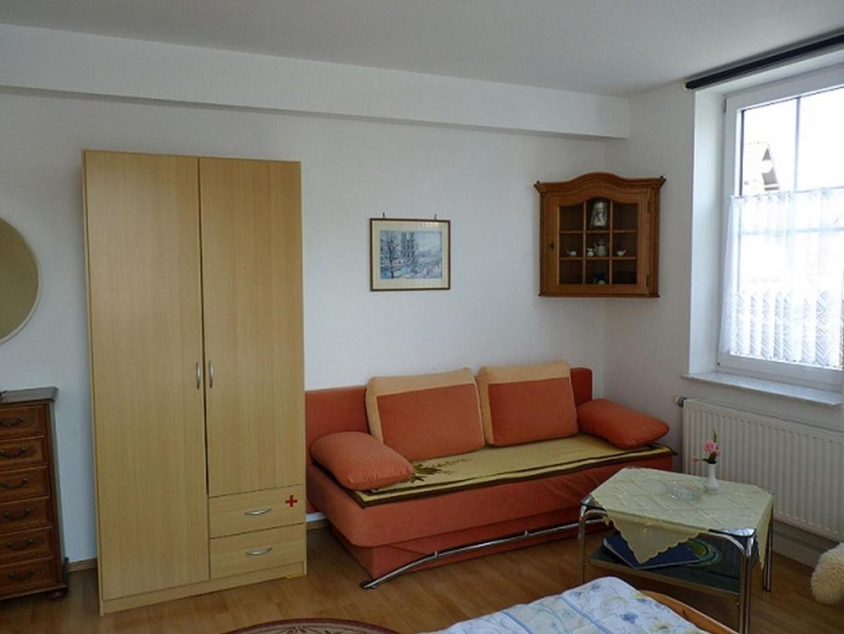 Ferienwohnung Familie Jacobi Kurfürst Naumburg (Hessen) Exterior foto