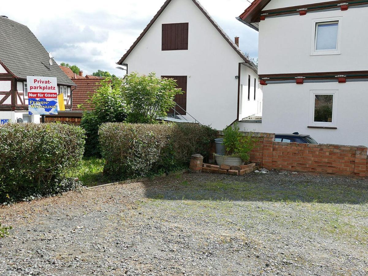 Ferienwohnung Familie Jacobi Kurfürst Naumburg (Hessen) Exterior foto